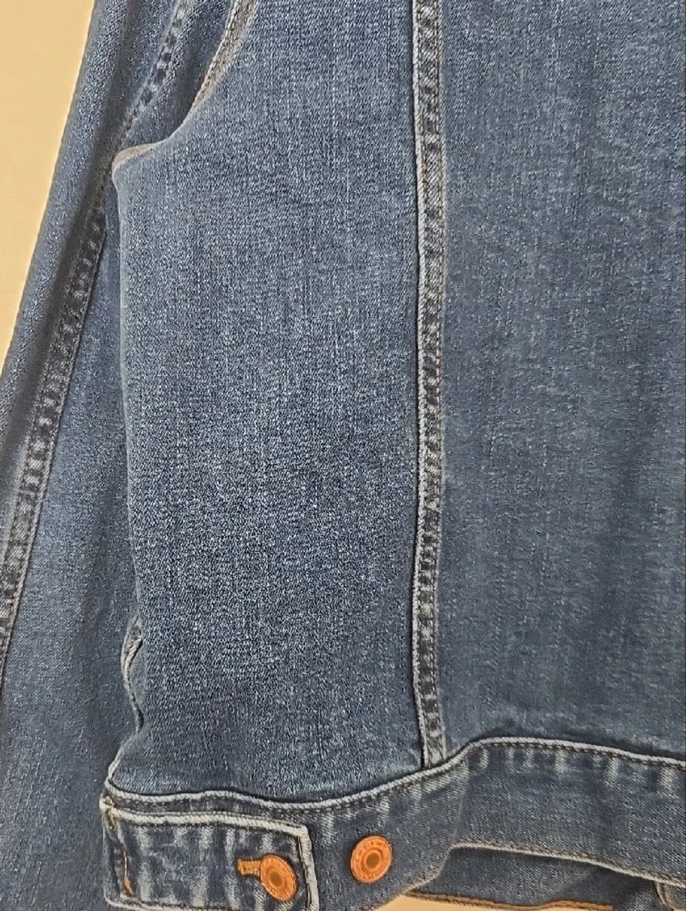 J. Crew indigo denim